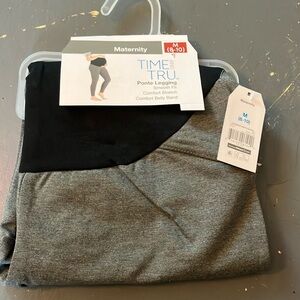 Maternity Ponte Leggings Smooth Fit Pants